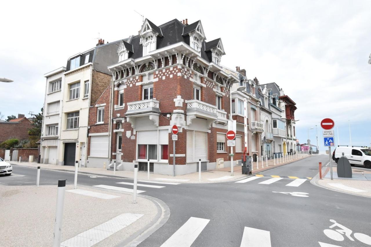 Appt Dunkerque Plage De Malo Kültér fotó